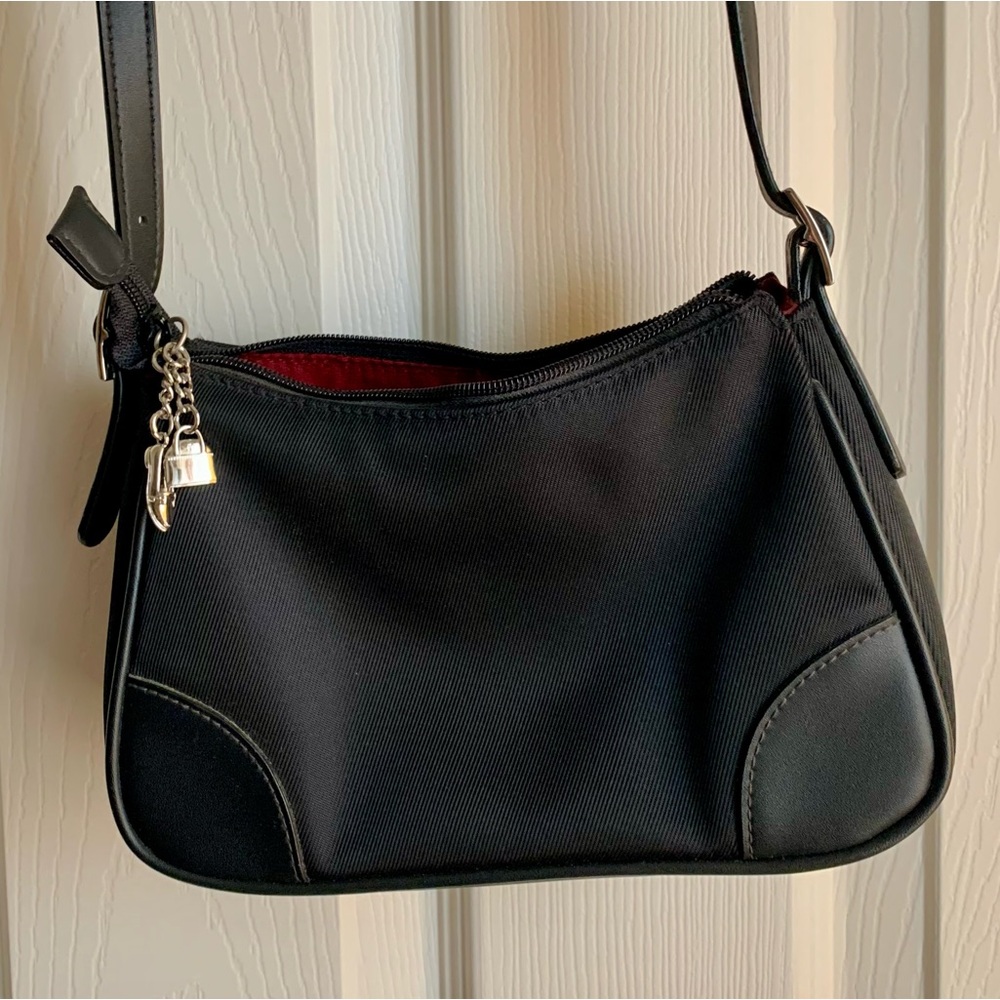 Etienne Aigner Charmed Minibag Small Vintage Crossbody Bag Purse RARE